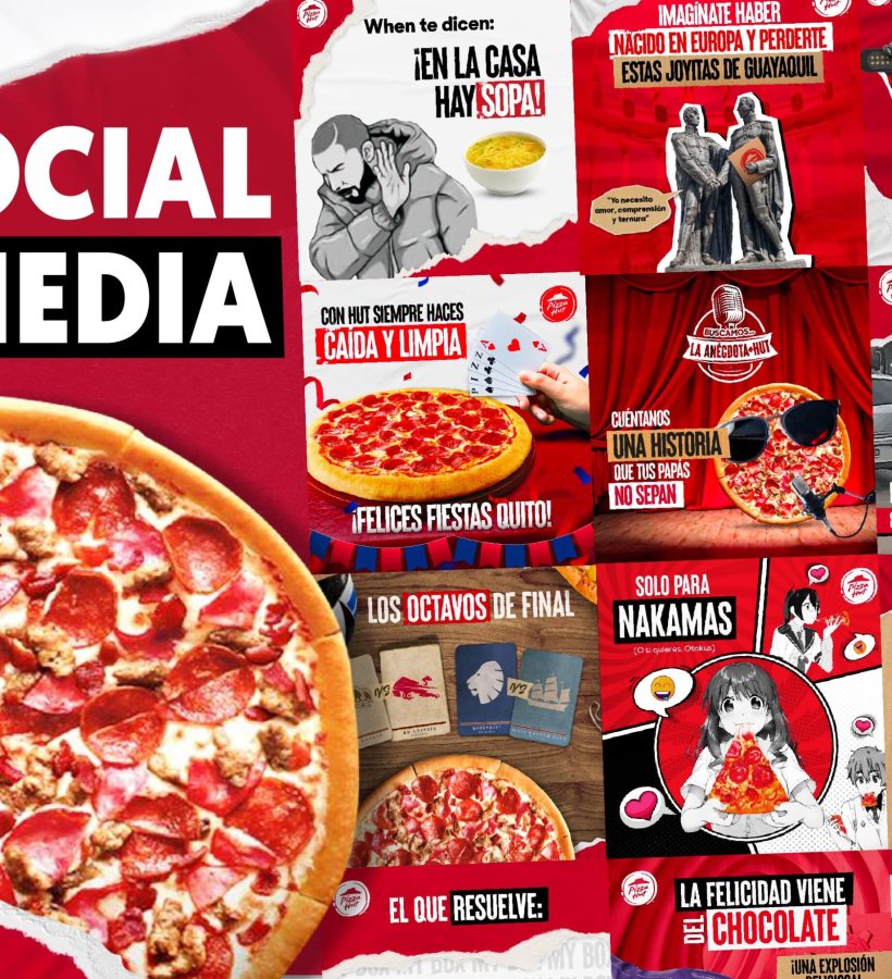 Pizza Hut Social Media 2023 - 2024-08